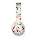 The Vintage Mustache Bundle Skin for the Beats by Dre Studio (2013+ Version) Headphones