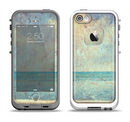 The Vintage Ocean Vintage Surface Apple iPhone 5-5s LifeProof Fre Case Skin Set