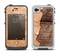 The Vintage Paper-Wrapped Wood Planks Apple iPhone 4-4s LifeProof Fre Case Skin Set