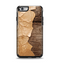 The Vintage Paper-Wrapped Wood Planks Apple iPhone 6 Otterbox Symmetry Case Skin Set