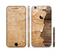 The Vintage Paper-Wrapped Wood Planks Sectioned Skin Series for the Apple iPhone 6 Plus