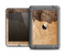 The Vintage Paper-Wrapped Wood Planks Apple iPad Mini LifeProof Fre Case Skin Set