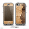 The Vintage Paper-Wrapped Wood Planks Skin for the iPhone 5c nüüd LifeProof Case