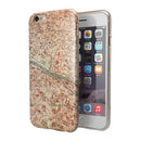 The Vintage Paris Overview Map iPhone 6/6s or 6/6s Plus 2-Piece Hybrid INK-Fuzed Case