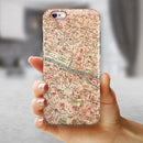 The Vintage Paris Overview Map iPhone 6/6s or 6/6s Plus 2-Piece Hybrid INK-Fuzed Case