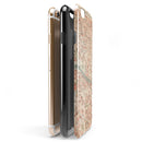 The Vintage Paris Overview Map iPhone 6/6s or 6/6s Plus 2-Piece Hybrid INK-Fuzed Case