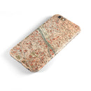 The Vintage Paris Overview Map iPhone 6/6s or 6/6s Plus 2-Piece Hybrid INK-Fuzed Case