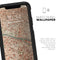 The Vintage Paris Overview Map  - Skin Kit for the iPhone OtterBox Cases