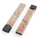 The Vintage Paris Overview Map  - Premium Decal Protective Skin-Wrap Sticker compatible with the Juul Labs vaping device