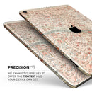 The Vintage Paris Overview Map  - Full Body Skin Decal for the Apple iPad Pro 12.9", 11", 10.5", 9.7", Air or Mini (All Models Available)