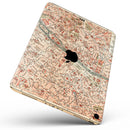 The Vintage Paris Overview Map  - Full Body Skin Decal for the Apple iPad Pro 12.9", 11", 10.5", 9.7", Air or Mini (All Models Available)