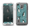 The Vintage Penguin Blue Collage Samsung Galaxy S5 LifeProof Fre Case Skin Set