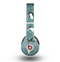 The Vintage Penguin Blue Collage Skin for the Beats by Dre Original Solo-Solo HD Headphones