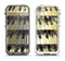 The Vintage Pianos Keys Apple iPhone 5-5s LifeProof Fre Case Skin Set