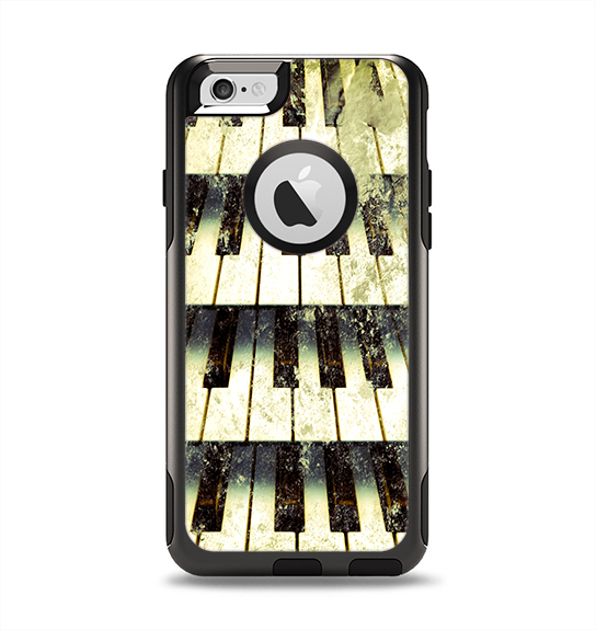 The Vintage Pianos Keys Apple iPhone 6 Otterbox Commuter Case Skin Set