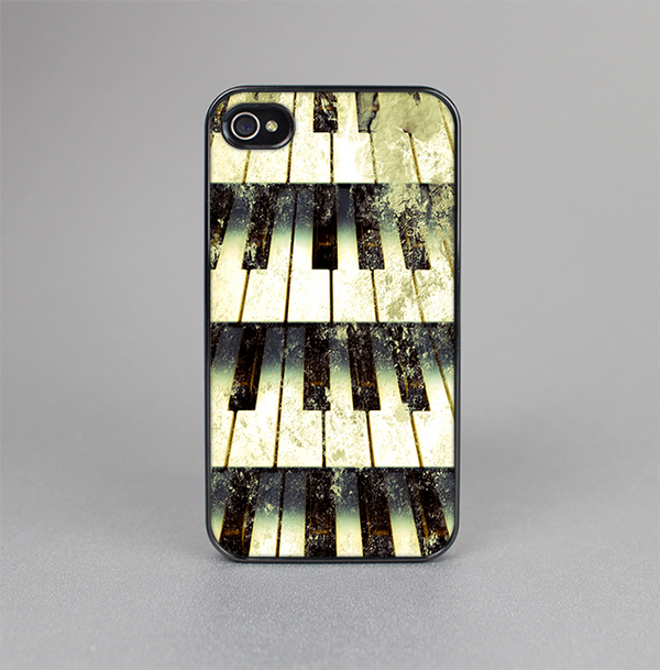 The Vintage Pianos Keys Skin-Sert for the Apple iPhone 4-4s Skin-Sert Case