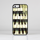 The Vintage Pianos Keys Skin-Sert Case for the Apple iPhone 5c