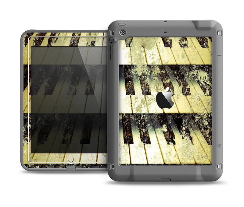 The Vintage Pianos Keys Apple iPad Mini LifeProof Fre Case Skin Set
