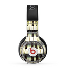 The Vintage Pianos Keys Skin for the Beats by Dre Pro Headphones