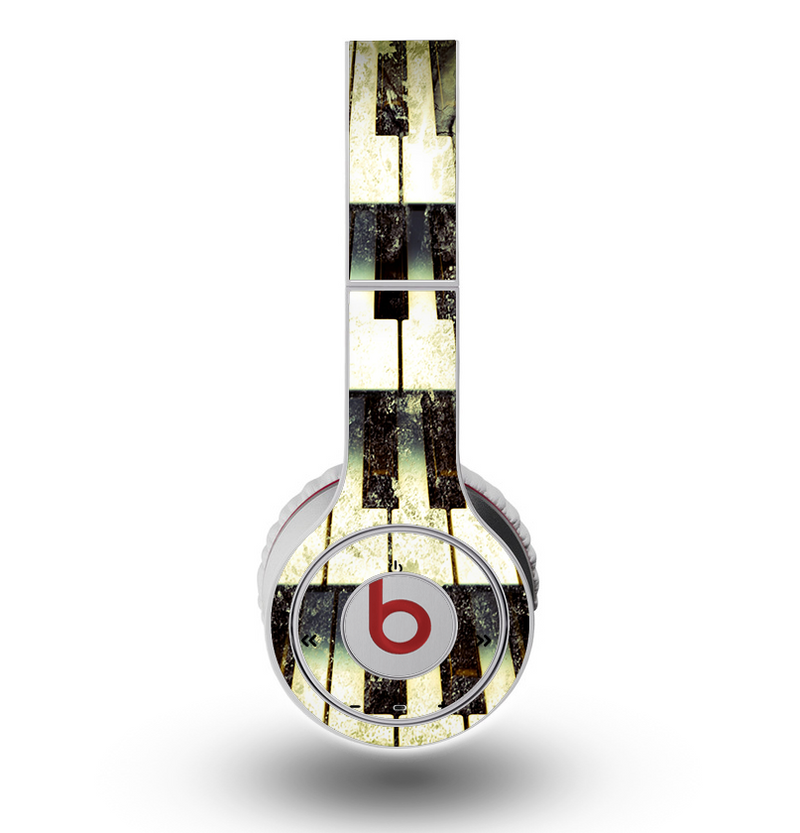 The Vintage Pianos Keys Skin for the Original Beats by Dre Wireless Headphones