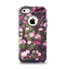 The Vintage Pink Floral Field Apple iPhone 5c Otterbox Commuter Case Skin Set