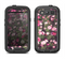 The Vintage Pink Floral Field Samsung Galaxy S3 LifeProof Fre Case Skin Set