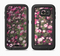 The Vintage Pink Floral Field Full Body Samsung Galaxy S6 LifeProof Fre Case Skin Kit
