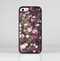 The Vintage Pink Floral Field Skin-Sert Case for the Apple iPhone 5/5s