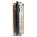 The Vintage Powers of Europe Map iPhone 6/6s or 6/6s Plus 2-Piece Hybrid INK-Fuzed Case