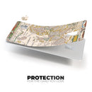 The Vintage Powers of Europe Map  - Premium Protective Decal Skin-Kit for the Apple Credit Card