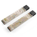 The Vintage Powers of Europe Map  - Premium Decal Protective Skin-Wrap Sticker compatible with the Juul Labs vaping device