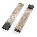 The Vintage Powers of Europe Map  - Premium Decal Protective Skin-Wrap Sticker compatible with the Juul Labs vaping device