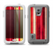 The Vintage Red & Yellow Grunge Striped Samsung Galaxy S5 LifeProof Fre Case Skin Set