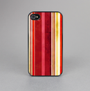 The Vintage Red & Yellow Grunge Striped Skin-Sert for the Apple iPhone 4-4s Skin-Sert Case