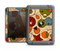 The Vintage Red and Tan Abstarct Shapes Apple iPad Air LifeProof Fre Case Skin Set