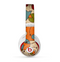 The Vintage Red and Tan Abstarct Shapes Skin for the Beats by Dre Studio (2013+ Version) Headphones