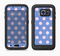 The Vintage Scratched Pink & Purple Polka Dots Full Body Samsung Galaxy S6 LifeProof Fre Case Skin Kit