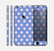 The Vintage Scratched Pink & Purple Polka Dots Skin for the Apple iPhone 6 Plus