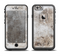 The Vintage Scratched and Worn Surface Apple iPhone 6/6s Plus LifeProof Fre Case Skin Set