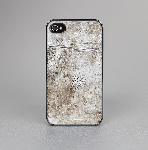 The Vintage Scratched and Worn Surface Skin-Sert for the Apple iPhone 4-4s Skin-Sert Case