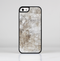 The Vintage Scratched and Worn Surface Skin-Sert Case for the Apple iPhone 5/5s
