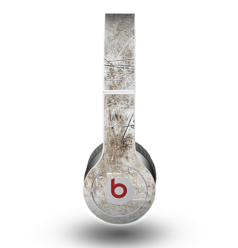 The Vintage Scratched and Worn Surface Skin for the Beats by Dre Original Solo-Solo HD Headphones
