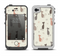 The Vintage Solid Cat Shadows Apple iPhone 4-4s LifeProof Fre Case Skin Set