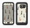 The Vintage Solid Cat Shadows Full Body Samsung Galaxy S6 LifeProof Fre Case Skin Kit