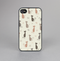 The Vintage Solid Cat Shadows Skin-Sert for the Apple iPhone 4-4s Skin-Sert Case