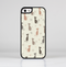 The Vintage Solid Cat Shadows Skin-Sert Case for the Apple iPhone 5/5s