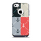 The Vintage Solid Color Anchor Collage All Skin for the iPhone 5c OtterBox Commuter Case