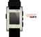 The Vintage Solid Color Anchor Collage V2 Skin for the Pebble SmartWatch