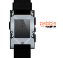 The Vintage Solid Color Anchor Collage V4 Skin for the Pebble SmartWatch