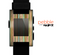 The Vintage Solor Striped V3 Skin for the Pebble SmartWatch